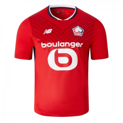 Maillot de Foot Lille OSC Domicile 2024-25 Maillot de Foot Lille OSC Domicile 2024-25
